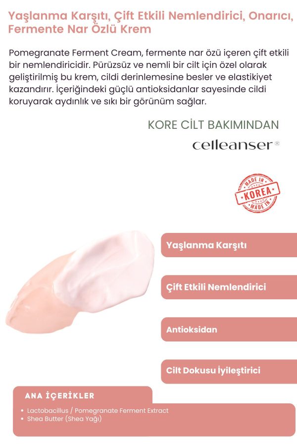 کرم صورت اورجینال برند Celleanser کد 879078824 - Image 2