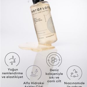 ست مراقبت از پوست اورجینال برند Heraflora مدل Arındırıcı Təmizləyici Dəriyə Qulluq Dəsti کد 872099372