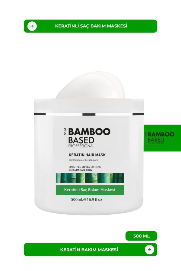 ماسک مو اورجینال برند Bamboo based professional کد 862790887