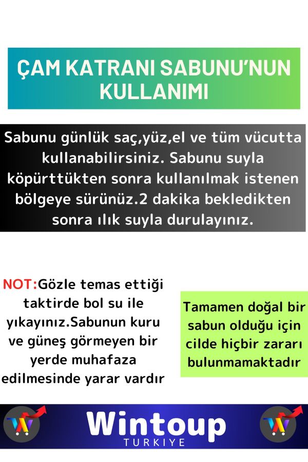 صابون جامد اورجینال برند Wintoup کد 853864713 - Image 3