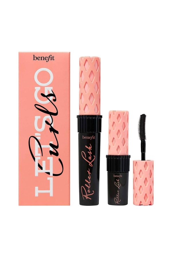 کیت آرایش اورجینال برند Benefit cosmetics مدل Roller Lash mascara set کد 871074595