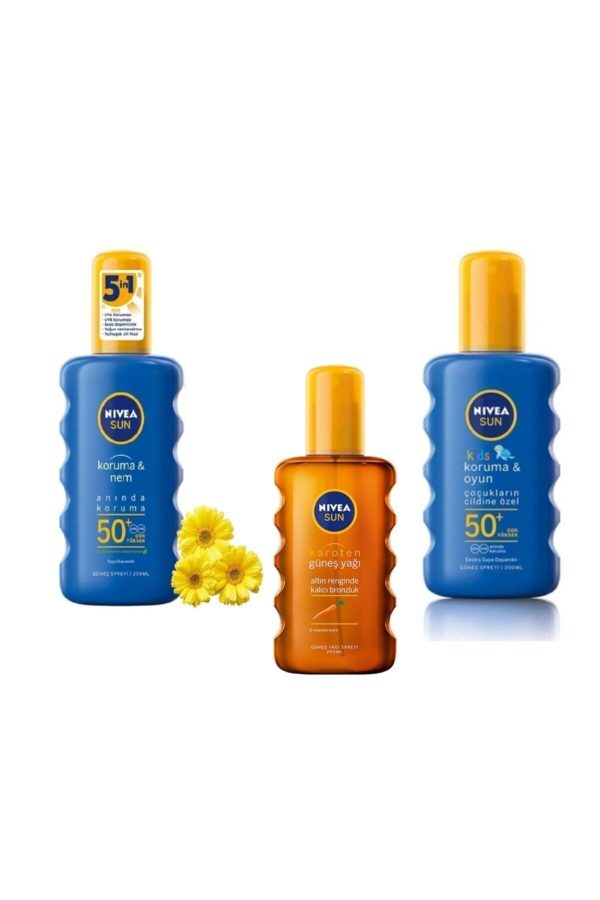 کرم ضد آفتاب کودک اورجینال برند Nivea کد 117270164