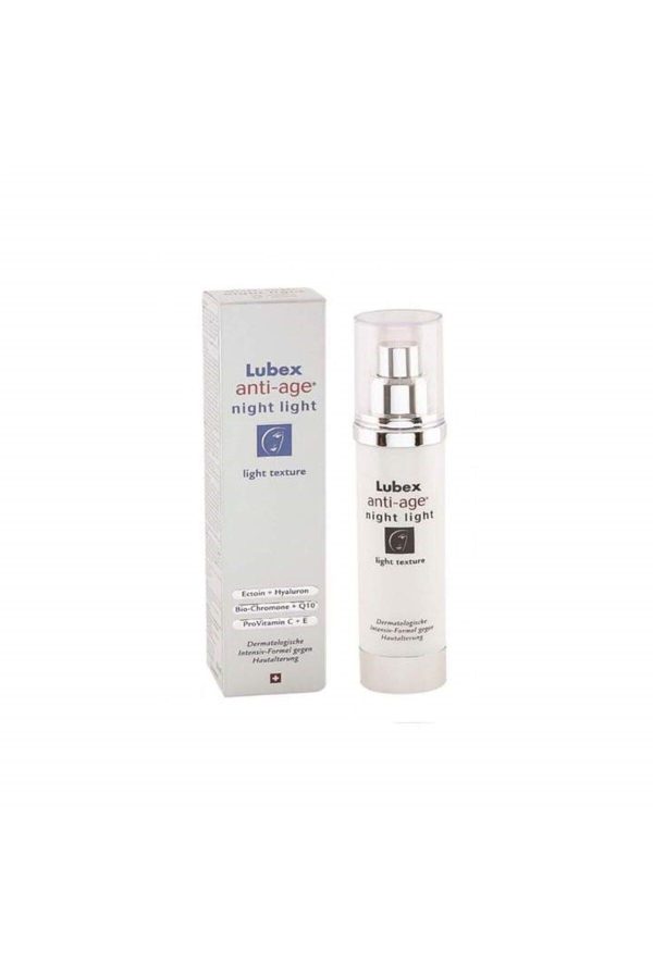 کرم صورت اورجینال برند Lubex مدل Anti-age Night Light 50 ml کد 74004954