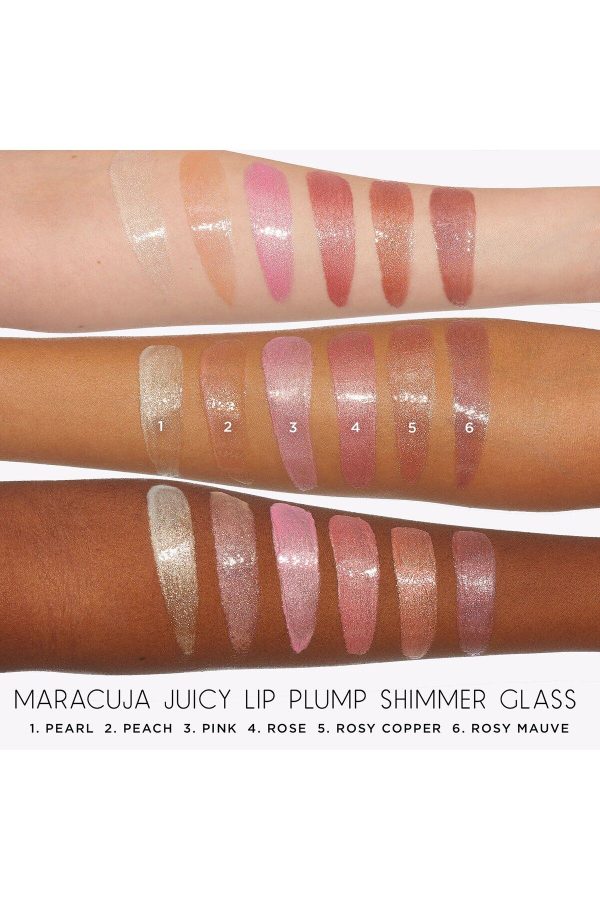 برق لب اورجینال برند Tarte مدل Juicy Lip Shimmer Glass Plump کد 849711024 - Image 4