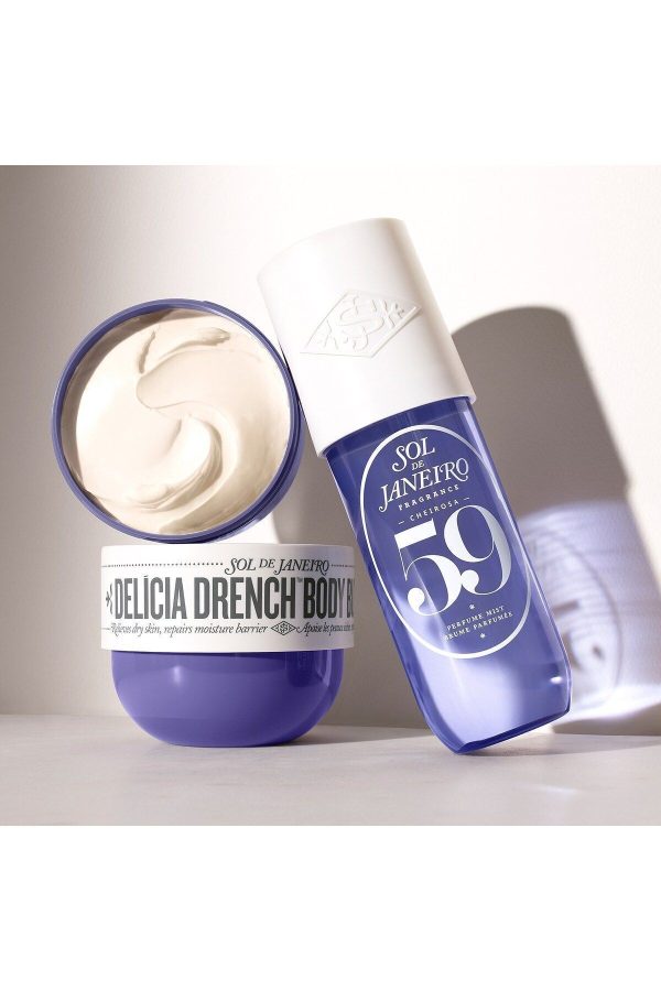 کرم بدن اورجینال برند Sol de janeiro مدل Delicia Drench™ Body Butter کد 835480892 - Image 5
