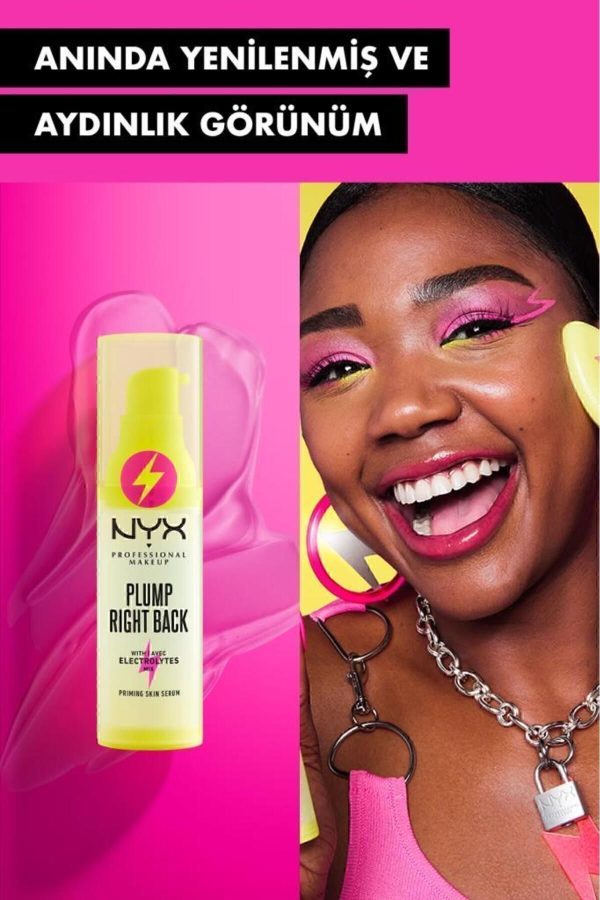 کرم پایه آرایش اورجینال برند Nyx professional makeup کد 249130632 - Image 6