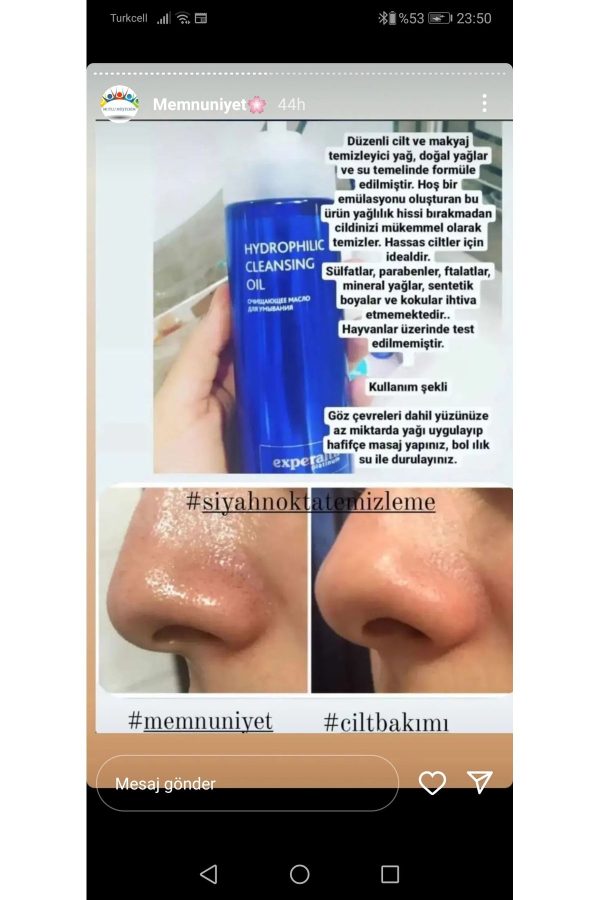 پاک کننده صورت اورجینال برند Siberian welness مدل Hidrofilik Cilt Temizleme Yağı 200ml کد 118686671 - Image 3