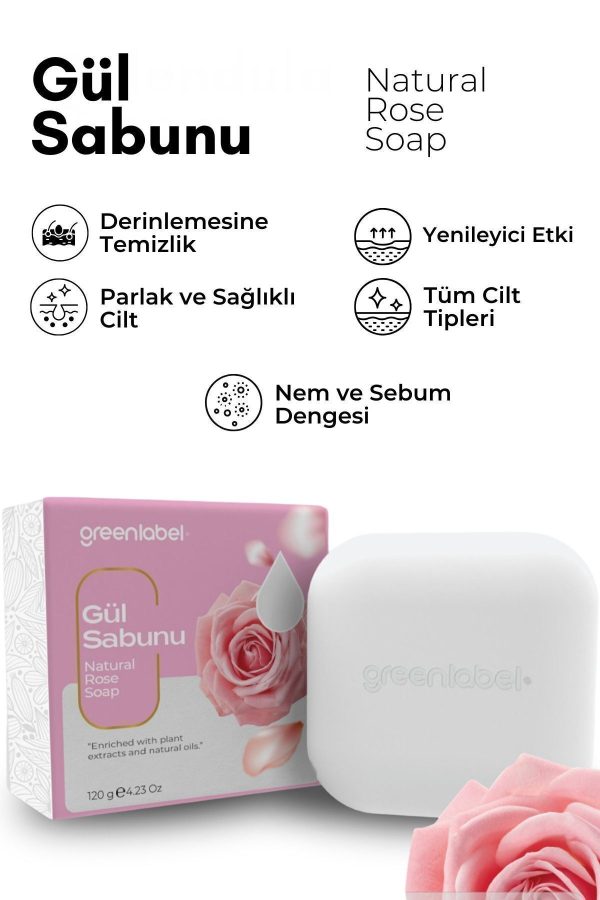 صابون جامد اورجینال برند Green label کد 748128983 - Image 2