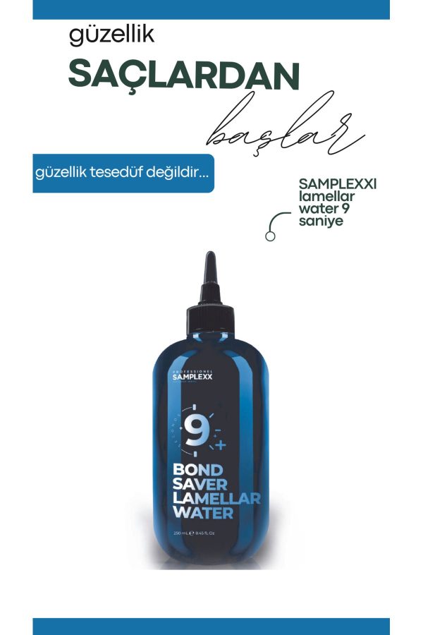 روغن و سرم مو اورجینال برند Samplexx مدل Lamellar Water Hair Care Water کد 333177222