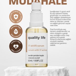 روغن و سرم مو اورجینال برند Quality life کد 653155727