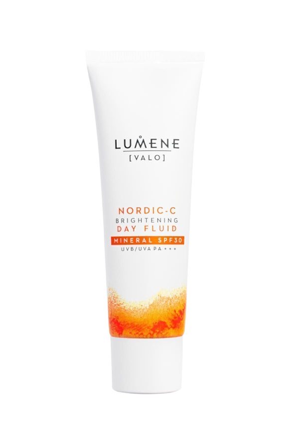 ضد آفتاب صورت اورجینال برند Lumene مدل Brightening Day Fluid Mineral Spf30 کد 702182359 - Image 2