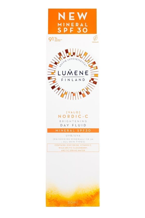 ضد آفتاب صورت اورجینال برند Lumene مدل Brightening Day Fluid Mineral Spf30 کد 702182359 - Image 5
