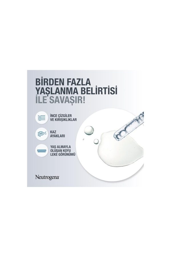 کرم صورت اورجینال برند Neutrogena مدل Retinol Boost night cream anti-aging کد 815060328 - Image 3