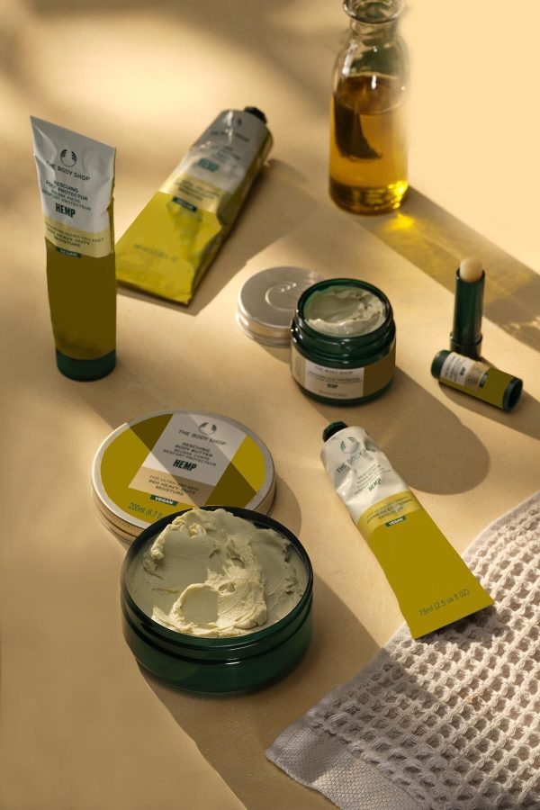 کرم بدن اورجینال برند The body shop کد 800099472 - Image 5