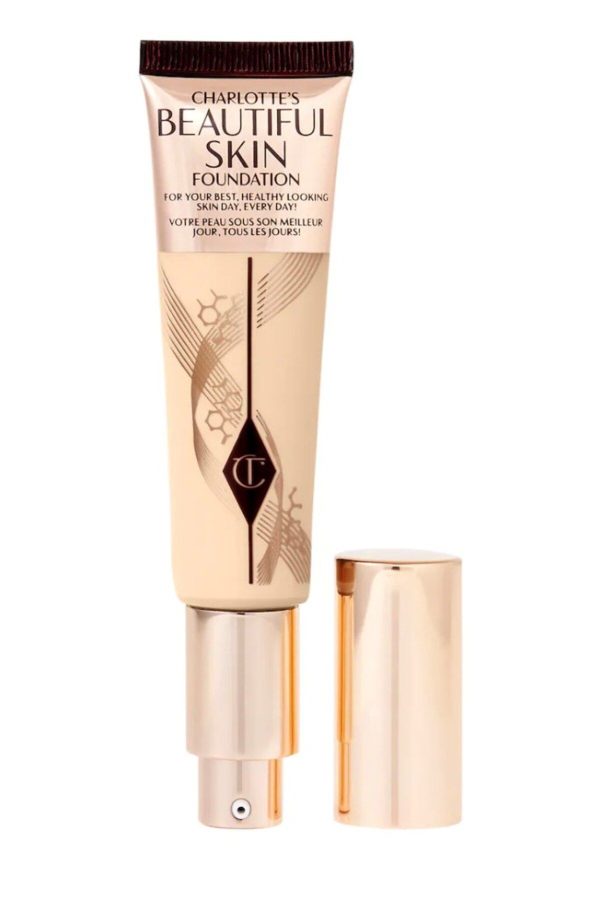 کرم فاندیشن اورجینال برند Charlotte tilbury مدل Beautiful Skin Foundation کد 856440087