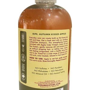 شامپو اورجینال برند Shea moisture مدل Güç Ve Parlaklık Şampuanı 384ml کد 339247442