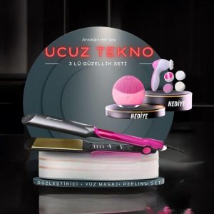 ست مراقبت از پوست اورجینال برند Ucuztekno کد 865183559