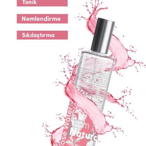 کرم جوان کننده اورجینال برند From natura مدل 100 ml rose water کد 796351846