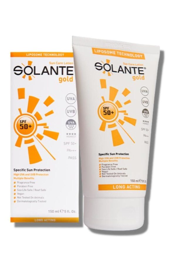 ضد آفتاب صورت اورجینال برند Solante کد 2840281