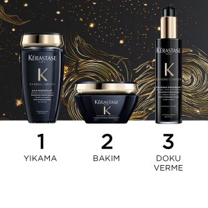 ست مراقبت از مو اورجینال برند Kerastase مدل Yenileyici Saç Bakım Seti کد 856482267