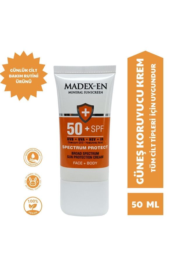 ضد آفتاب صورت اورجینال برند Madexen مدل Mineral Sunscreen Spf 50 کد 96136446