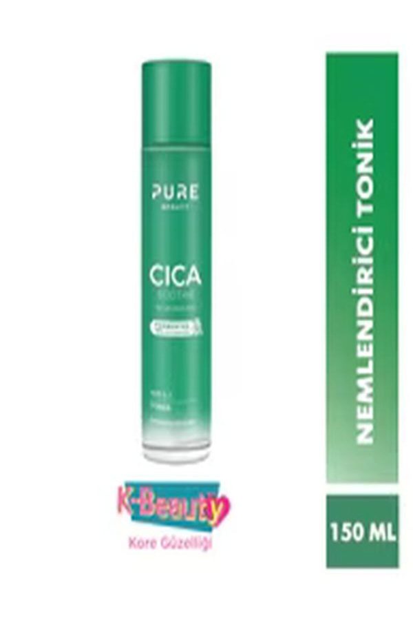 کرم جوان کننده اورجینال برند Pure beauty مدل Cica Soothe Tonik 150 ml کد 852147129