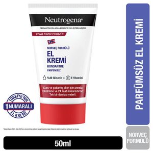 کرم بدن اورجینال برند Neutrogena مدل El Kremi Parfümsüz 50 ml کد 856075452