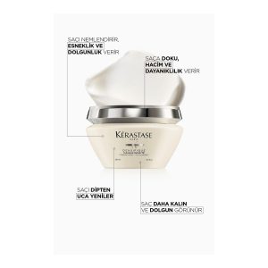 ماسک مو اورجینال برند Kerastase مدل Densifique Masque Densité کد 845030706