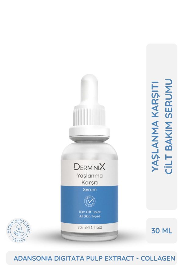 سرم پوست اورجینال برند Derminix مدل Anti-Age Lifting Serum کد 377144747