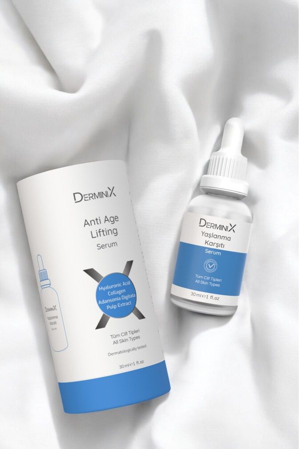 سرم پوست اورجینال برند Derminix مدل Anti-Age Lifting Serum کد 377144747 - Image 5