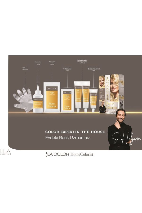 رنگ مو اورجینال برند Sea color کد 814414396 - Image 7