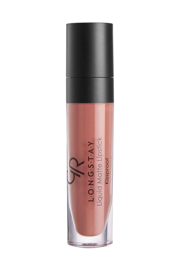 رژ لب اورجینال برند Golden rose مدل Longstay Liquid Matte Lipstick کد 353577776
