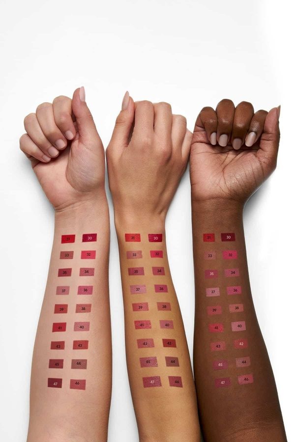 رژ لب اورجینال برند Golden rose مدل Longstay Liquid Matte Lipstick کد 353577776 - Image 4