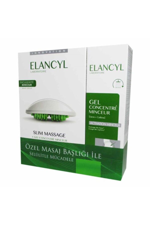 کرم بدن اورجینال برند Elancyl مدل Slimming Concentrate Gel 2x200ml Kofre کد 6463938