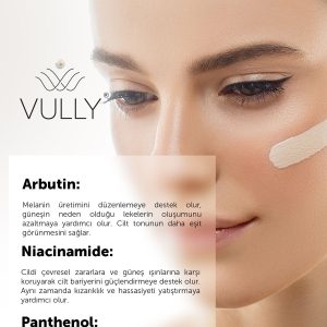 ضد آفتاب صورت اورجینال برند Vully کد 833483718