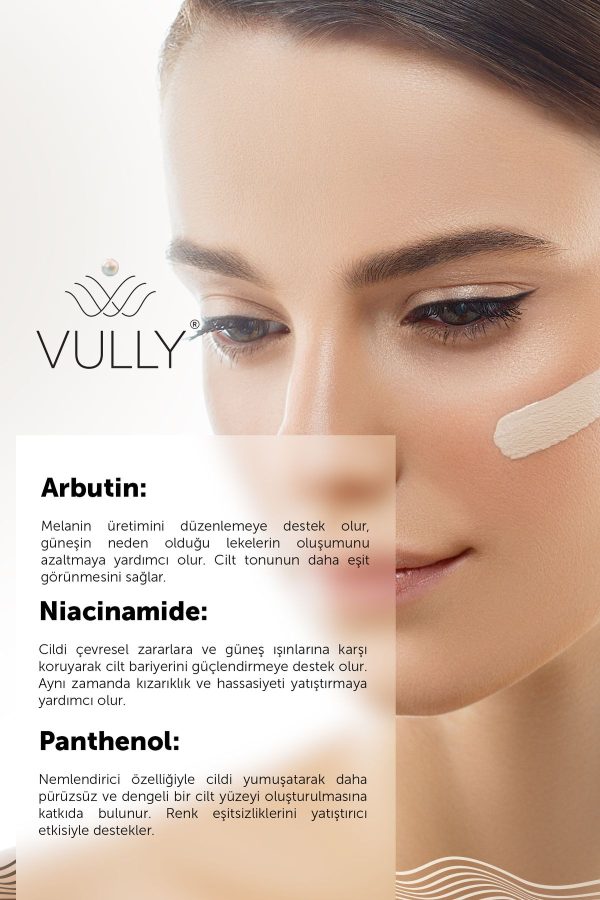 ضد آفتاب صورت اورجینال برند Vully کد 833483718 - Image 2