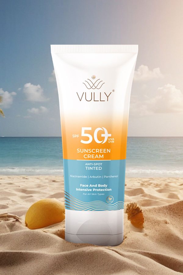 ضد آفتاب صورت اورجینال برند Vully کد 833483718 - Image 7