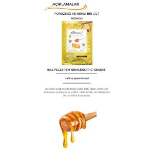 ماسک صورت اورجینال برند Seomou مدل Bal Özlü Nemlendirici Maske کد 752436413