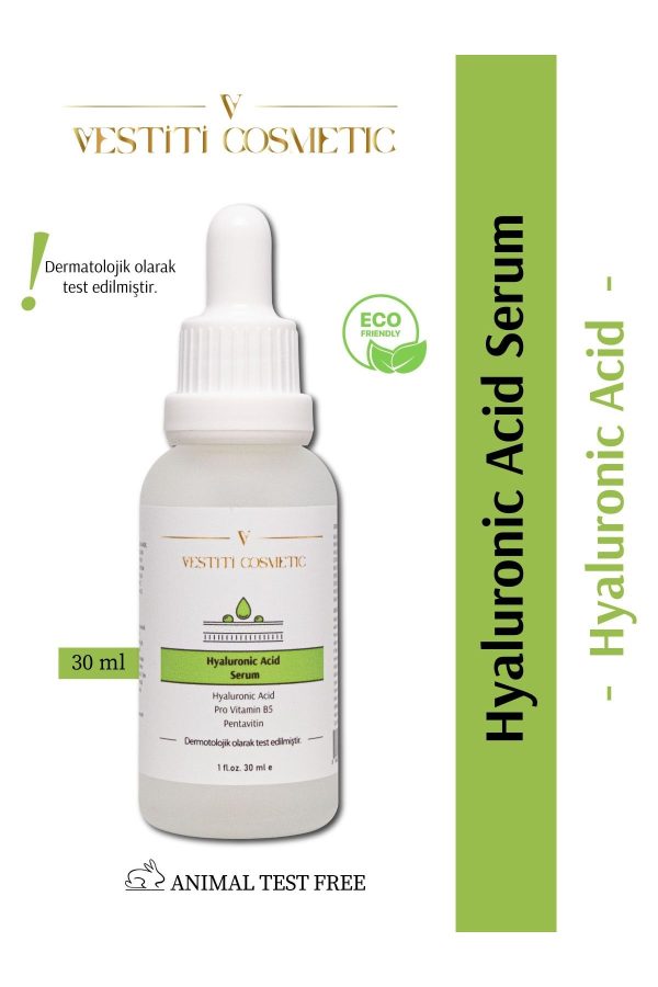 سرم پوست اورجینال برند Vestiti cosmetic مدل Hyaluronic Acid Serum کد 696286502