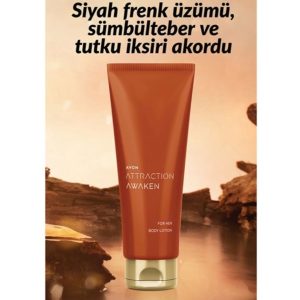 کرم بدن اورجینال برند Avon مدل Attraction Awaken Vücut Losyonu 125ml کد 876811712