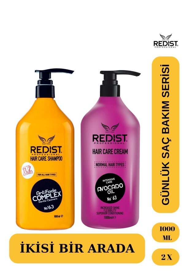شامپو اورجینال برند Redist کد 663742063 - Image 3