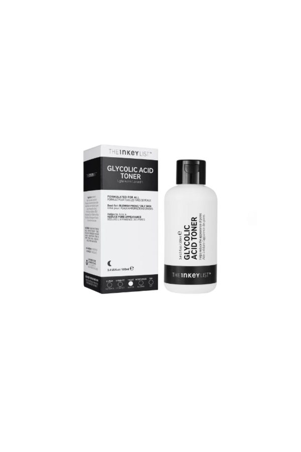 کرم جوان کننده اورجینال برند The inkey list مدل 10% Glycolic Acid Toner, 100ml کد 788239599 - Image 2