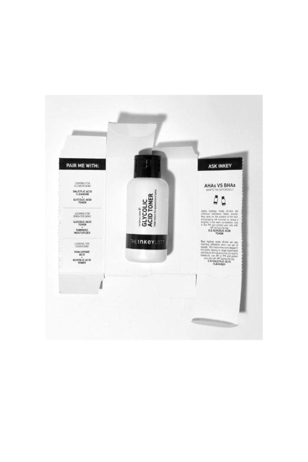 کرم جوان کننده اورجینال برند The inkey list مدل 10% Glycolic Acid Toner, 100ml کد 788239599 - Image 3