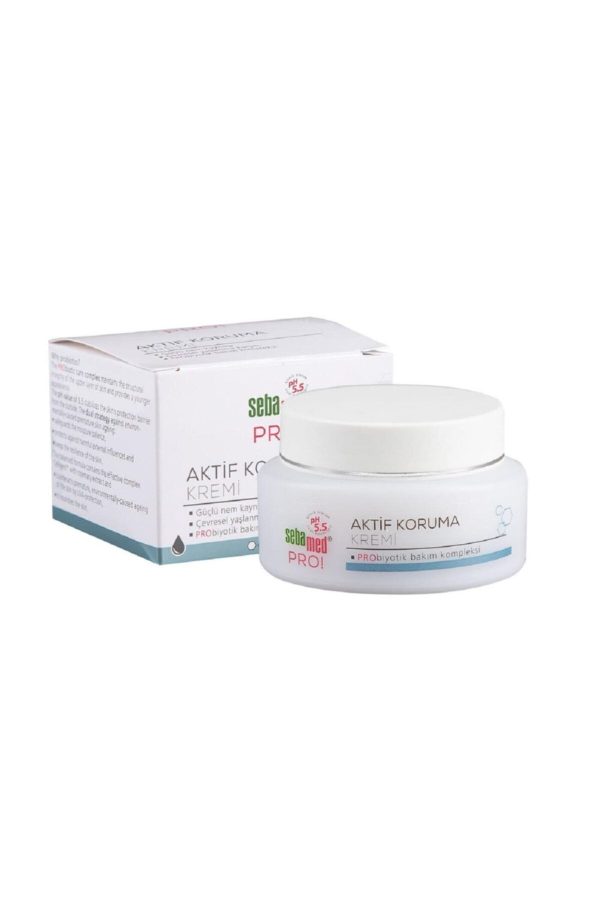 کرم بدن اورجینال برند Sebamed مدل Cilt Bakım Kremi Aktif Koruma کد 87271575