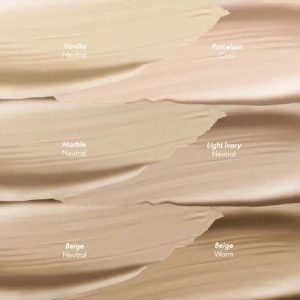 کرم فاندیشن اورجینال برند Oriflame مدل Illuskin Glow Reflective Light کد 847489316