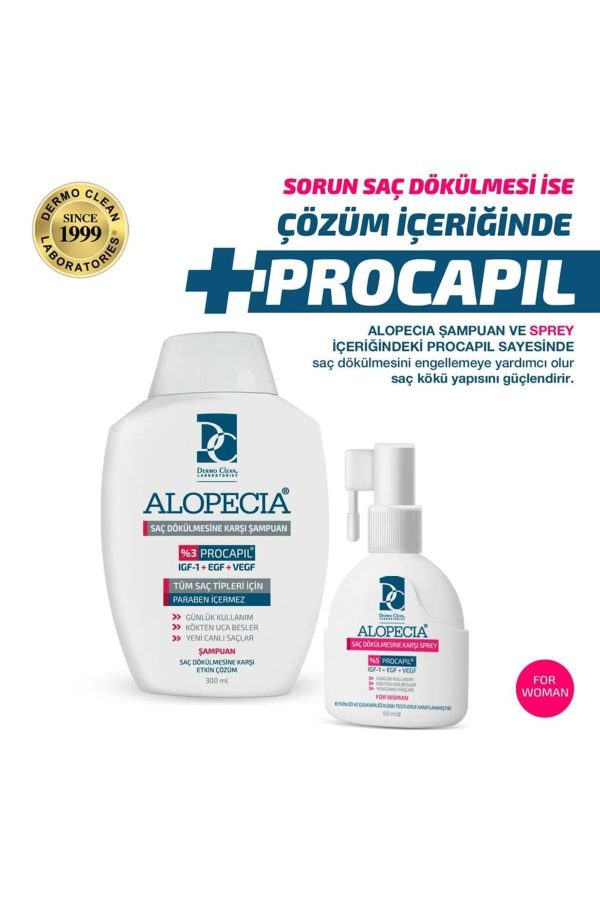 ست مراقبت از مو اورجینال برند Alopecia کد 659846576 - Image 3