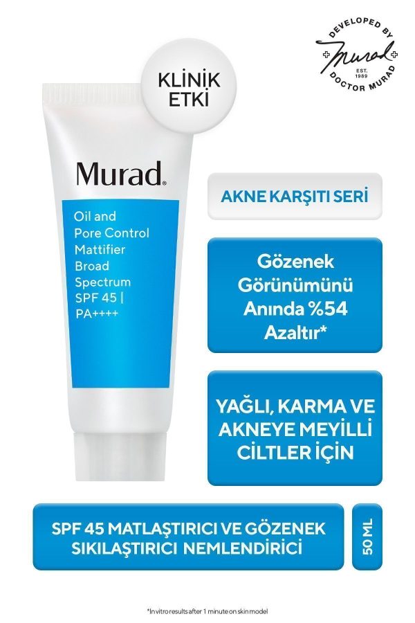 کرم صورت اورجینال برند Murad کد 881306196