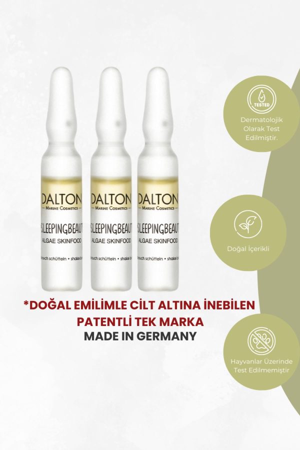 سرم پوست اورجینال برند Dalton marine cosmetics کد 306195854
