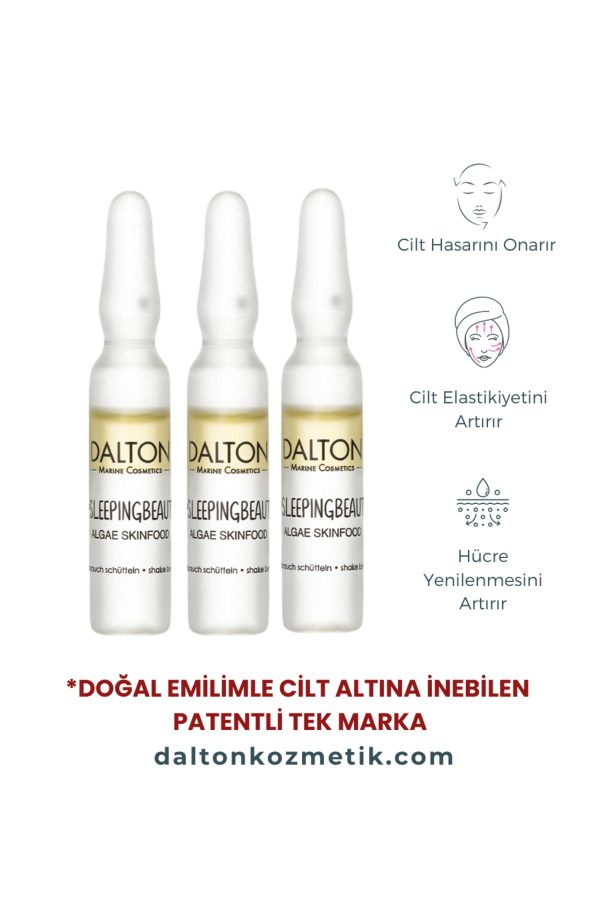 سرم پوست اورجینال برند Dalton marine cosmetics کد 306195854 - Image 5