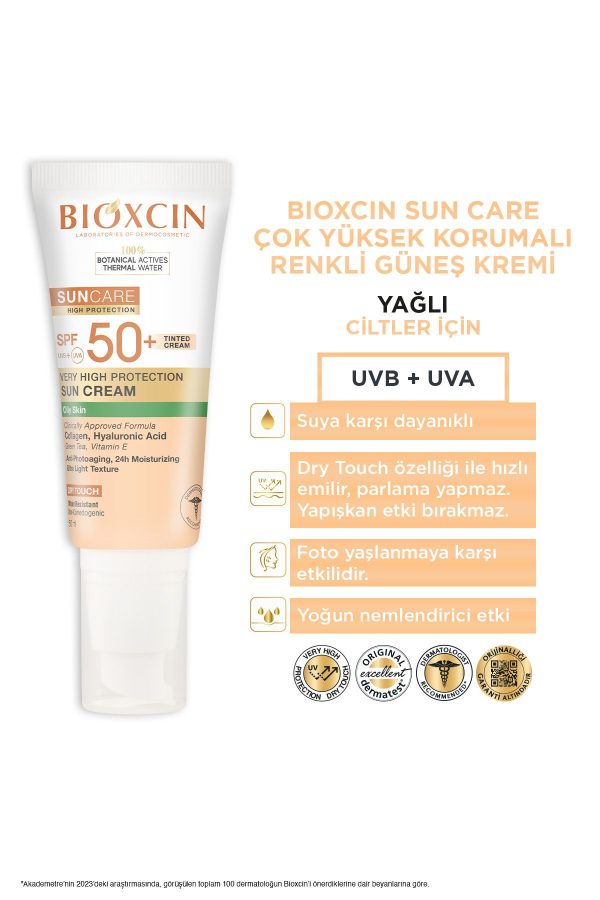 ضد آفتاب صورت اورجینال برند Bioxcin کد 267248675 - Image 5